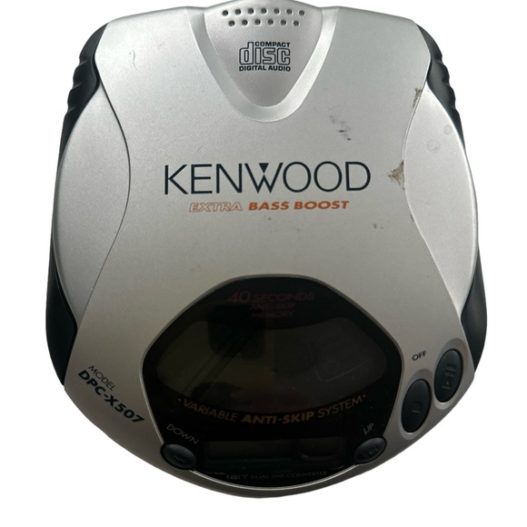 Kenwood‎ CD Disc Player Walkman Model DPC-X507 For Parts - Picture 1 of 4